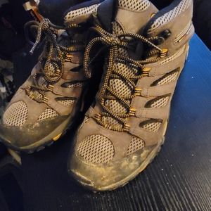 Mens Merrell hiking shoes